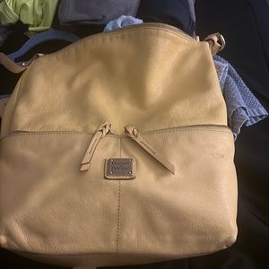 Dooney & Bourke Dillen Satchel Yellow Bag